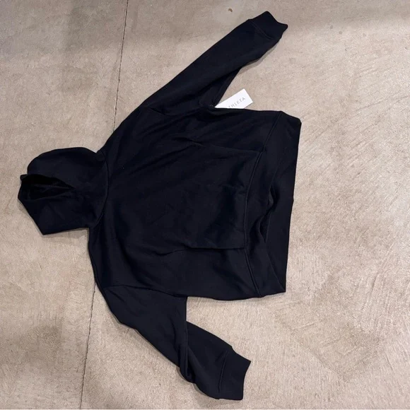 Athleta Black Cozy Karma Hoodie Sweatshirt - Picture 7 of 7